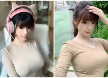 Chỉ mặc duy nhất style đồ bó, cô nàng streamer / hot girl gợi cảm khiến người xem không thể rời mắt