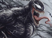 Ngắm fan art Venom theo phong cách kinh dị, đáng sợ nhưng cũng vô cùng đã mắt