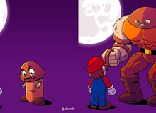 Tuổi thơ Mario của game thủ bị “hủy hoại” vô cùng tàn nhẫn với những hình ảnh này, khuyến cáo không dành cho trẻ dưới 12 tuổi