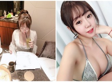 Bị chụp lén khoảnh khắc tập trung học bài, cô gái bỗng chốc được phong là hot girl, nhìn ảnh toàn thân lại thấy càng sững sờ