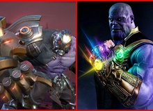 Liên Quân Mobile gây sốc: Skud làm lại ngoại hình, dọn đường để Tencent "mua" Thanos của Marvel?