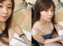 Nhá hàng một vài bức ảnh, nàng hot girl bất ngờ bị cộng đồng mạng dồn dập tấn công, lũ lượt hỏi giá mua cả album