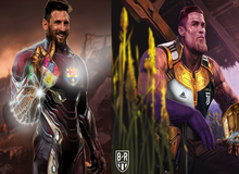 Khi các siêu sao Messi, Ronaldo, Salah hóa thân thành Thanos, ai xứng đáng trở thành “trùm” của bóng đá sân cỏ?