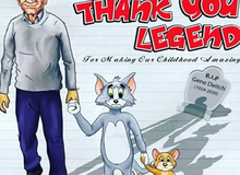 Xúc động trước loạt ảnh tưởng nhớ cố đạo diễn "Tom và Jerry" Gene Deitch, cảm ơn ông đã tạo nên một của phần tuổi thơ!