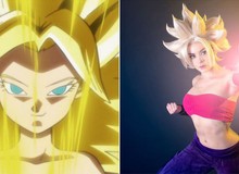 Dragon Ball Super: 10 hình ảnh cosplay nữ saiyan gợi cảm Caulifla như từ anime bước ra