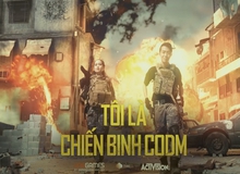 Cris Phan và cô vợ hot girl Noob Mai Quỳnh Anh phá đảo chiến trường Call of Duty: Mobile VN với tuyên bố “Tôi là chiến binh CODM”