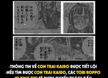 Spoiler One Piece 979: Con trai Kaido được tiết lộ kĩ hơn, Flying Six muốn đối đầu với bộ ba tam tai để tranh giành vị trí