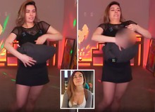 Tìm cách nhét gối vào trong áo, nữ streamer xinh đẹp vô tình vướng sự cố lộ điểm nhạy cảm, bị cấm kênh thẳng cánh ngay sau đó