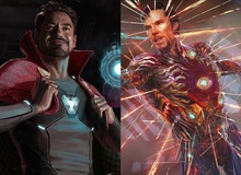 Netizen náo loạn trước những cảnh bị cắt ở Infinity War: Doctor Strange mặc đồ Iron Man hay hậu trường móc mắt gây sốc hơn?