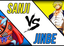 One Piece: Jinbei chính thức gia nhập băng Mũ Rơm, liệu Sanji có còn xứng đáng nằm trong bộ ba "quái vật"!