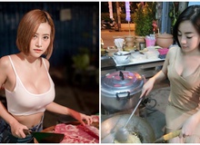 Ăn vận sexy đứng bán hàng - công thức để trở nên nổi tiếng, thành hot girl sau một đêm của nhiều cô gái