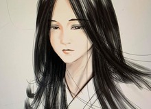 Trầm trồ thần thái Nga My Thuật Sĩ qua nét vẽ "sương sương" của nữ game thủ