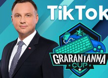 Tổng thống Ba Lan lên TikTok quảng cáo giải đấu Esports Online trong mùa dịch: 'Ở nhà chán thì vào làm ván đi các cháu'