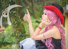 One Piece: Lịm tim trước hình ảnh dễ thương khó cưỡng của công chúa bóng ma Perona qua loạt ảnh cosplay đẹp mê hồn