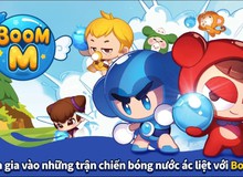 Boom Mobile - Game cực vui gợi nhớ một thời thơ ấu chơi bóng nước tung tóe
