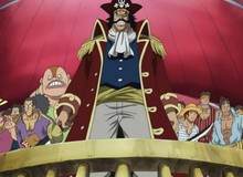 One Piece: Roger xứng danh là băng hải tặc của những người dùng Haki Bá Vương, điểm sơ 1 lượt có tận 5 người