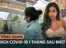 Toàn cảnh dịch bệnh Covid-19 tại Việt Nam tròn 1 tháng kể từ ca bệnh số 17