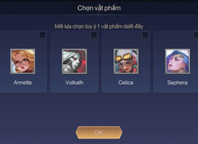 Liên Quân Mobile: Garena tặng FREE cả server 1 trong 4 tướng, game thủ ở nhà tránh dịch lại bận rộn