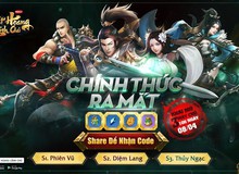 Game Hàn “Top 1 Thịnh Hành” - Bát Hoang Lãnh Chủ chính thức ra mắt, tặng 2000 Giftcode cực HOT