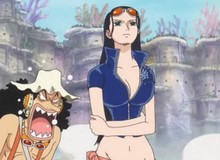 One Piece: Xinh đẹp và yểu điệu là thế nhưng nàng khảo cổ của băng Mũ Rơm lại có những suy nghĩ "rất đen tối"