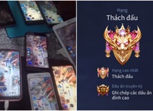 Liên Quân Mobile: Nghi vấn dàn Thách Đấu "nghìn Sao" là thành quả của 1 người chơi 10 máy