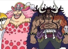 Cực sốc: Kaido có con trai và Big Mom muốn diện Kimono Nhật Bản trong chương mới của One Piece