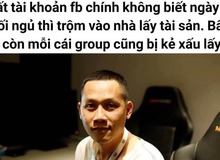 LMHT - Đen như Thầy Giáo Ba: Mất Facebook cá nhân, bị trộm ghé thăm, giờ cả Group gần nửa triệu thành viên cũng mất nốt