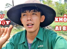 Youtuber nghèo nhất Việt Nam đã trở lại, thừa nhận sẽ không làm clip trong rừng sau lần suýt "mất nghiệp" trước đó