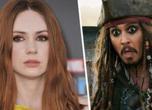 "Con gái Thanos" Nebula đang được nhắm để thay Johnny Depp trong loạt phim Pirates of the Caribbean reboot