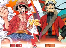 Cuộc đua song mã One Piece đấu Naruto kết thúc, chiến thắng thuộc về Luffy và "Thánh" Oda!