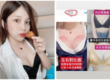 Cáu kỉnh khi fan không tin kích cỡ vòng một tăng lên nhờ massage, nữ Youtuber tự chụp ảnh chứng minh, thậm chí hỏi ngược "Có cần cởi nội y ra để xác thực không?"