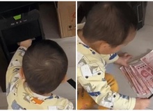 Cậy ổ đĩa máy tính của ông bố game thủ, bé trai vô tình phát hiện ra quỹ đen khiến dân mạng cười không nhặt được mồm