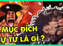 One Piece: Chịu quá nhiều đau khổ trong quá khứ khiến Kaido "hận đàn bà" và trở nên nghiện rượu?