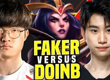 Chia bảng giải Trung - Hàn Đại Chiến bị player Invictus Gaming tiết lộ: Faker vs DoinB là có thật?