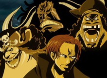 One Piece: Trận chiến ở Wano sẽ là lần đầu tiên và duy nhất "hội tụ" đủ 4 Tứ Hoàng của biển cả?