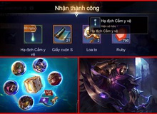 Liên Quân Mobile: Hé lộ phần thưởng 10 Giftcode mang lại cho game thủ ở Chung kết ĐTDV