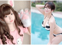 Đẹp trong sáng, thuần khiết nhưng body lại cực kỳ gợi cảm, cô nàng cosplayer nhỏ nhắn lúc debut chỉ có 50 follow, vài tháng sau đã lên tới cả triệu