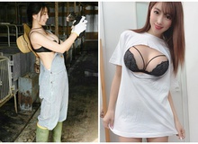 Thời nào còn là hot girl trồng rau nuôi lợn, cô gái năm xưa giờ lột xác ấn tượng, trở thành người mẫu chuyên chụp ảnh gợi cảm