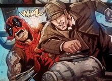 Có thể bạn chưa biết: Thám tử lừng danh Sherlock Holmes từng ngăn chặn Deadpool hủy hoại vũ trụ Marvel
