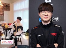 Chủ tịch Faker khoe giọng ca trầm ấm đầy nam tính, fan hâm mộ lại rần rần: 'Làm ơn nerf ngay cái micro'