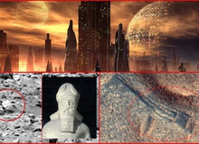 Loạt hình ảnh rợn người làm gia tăng đồn đoán về sự tồn tại của nền văn minh trên sao Hỏa