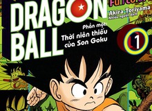 Dragon Ball full color: Ấn phẩm truyện tranh màu “chất như nước cất” ai cũng nên sưu tầm!