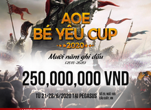 Thông báo về AoE Bé Yêu Cup 2020 – Ego và quyết tâm duy trì giải đấu có truyền thống bậc nhất cộng đồng AoE Việt Nam