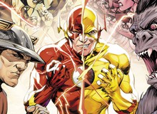 Tin buồn: Flash sẽ bị Reverse-Flash chiếm cơ thể và nhốt trong Speed Force
