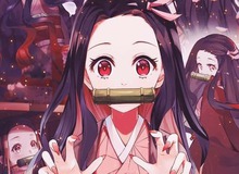 Kimetsu no Yaiba: Ngẩn ngơ ngắm Nezuko xinh và đáng yêu hết nấc, ước gì mình cũng có em gái như Tanjirou