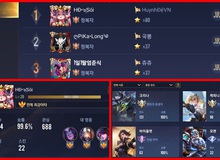 Liên Quân Mobile VN lại bị mang tiếng vì game thủ Việt "buff ELO" phá nát Rank Hàn