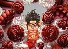 One Piece: Mạnh mẽ là thế nhưng 6 trái ác quỷ này có thể trở thành điểm yếu của Gomu Gomu no Mi
