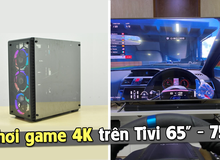 Đã đến lúc chơi game trên TIVI GAMING 65-75 inch, độ phân giải 4K?