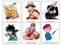 Tác giả One Piece và Dragon Ball cùng 3 mangaka khác "ra mặt" làm giám khảo cuộc thi Tezuka Manga lần thứ 100