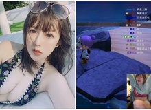 Cay cú vì thua game, nữ streamer xinh đẹp nhảy cẫng lên tiếc nuối, vô tình để lộ áo ngực ngay trên sóng